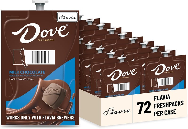 Flavia Dove Hot Chocolate Fresh Packs - Image 1